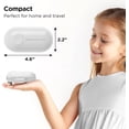 thumbnail image 7 of Kitchen Mama Mini Plus Rechargeable Electric Can Opener (White), 7 of 7