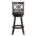 thumbnail image 2 of Bowery Hill 29" Swivel Bar Stool in Merlot, 2 of 4
