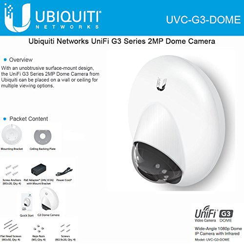 Ubiquiti Networks UVC-G3-Dome Lens Cover 