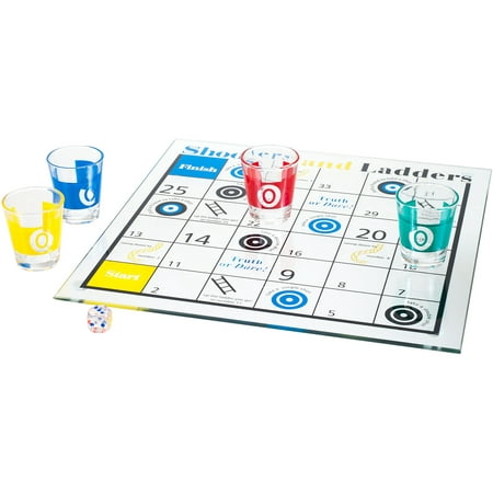 Shooters and Ladders Drinking Game Set (Best Single Shooter Games)
