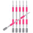 thumbnail image 3 of 6Pcs Nail Cuticle Pusher Remover Cleaner Manicure Pedicure Nail Art Care Tools, 3 of 9
