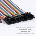 thumbnail image 2 of FOLOYORI 10Ud Cable Ribbon Jumper Para Breadboard Uso En Computadora Con Durabilidad, 2 of 6