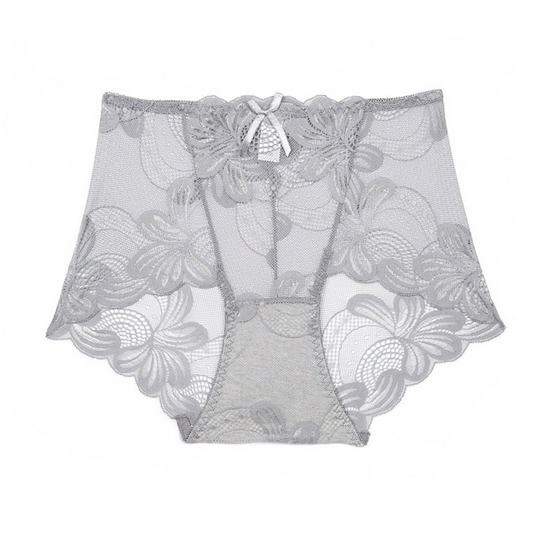Rovga Underpants Women Lace High Waist Beautiful Seamless Wrap