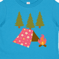 thumbnail image 4 of Inktastic Summer Camp Girls Camping Girls Toddler T-Shirt, 4 of 5