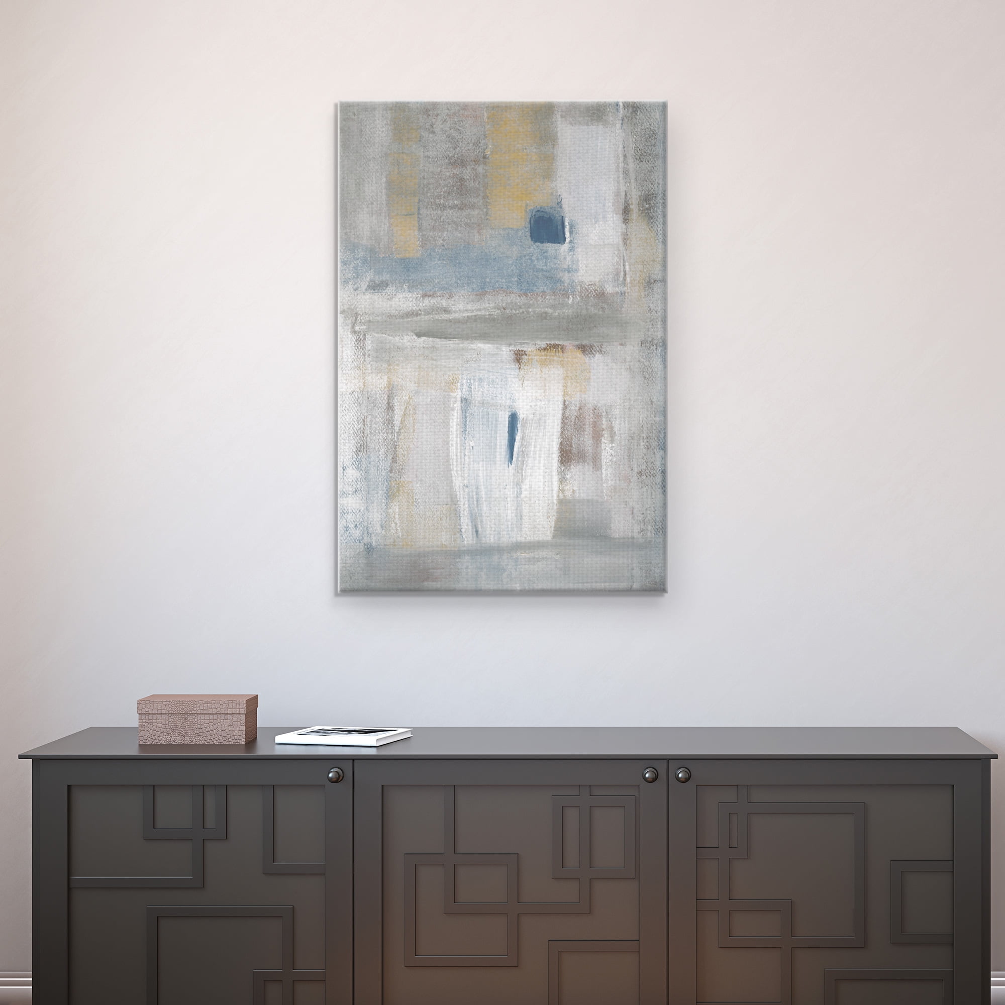 Tribeca II by Merri Pattinian Wrapped Canvas Painting Art Print
