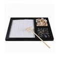 thumbnail image 1 of 1PC Zen Garden Meditation and Sand Garden Sand Table with Rake for Desk Office Home, 1 of 2