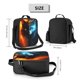 thumbnail image 2 of Disketp Red And Blue Fire Cat Bolsa Térmica Estampada para Almuerzo, Lonchera para Hombres y Mujeres Adultos, 2 of 7