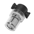 thumbnail image 3 of Garden Pond Inline Mesh Strainer Water Pump Filter Irrigation High Flow Pipeline Filter, 3 of 8