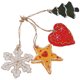 thumbnail image 4 of GOOHOCHY 4 colgantes navideños para árbol de Navidad, adorables colgantes de resina con diseño de dibujos animados, 4 of 8