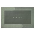 thumbnail image 1 of Nueva alfombra absorbente de agua de secado rápido para baño, alfombrilla para puerta, baño, alfombrilla antideslizante para pies, alfombrilla para cocina doméstica, 1 of 6