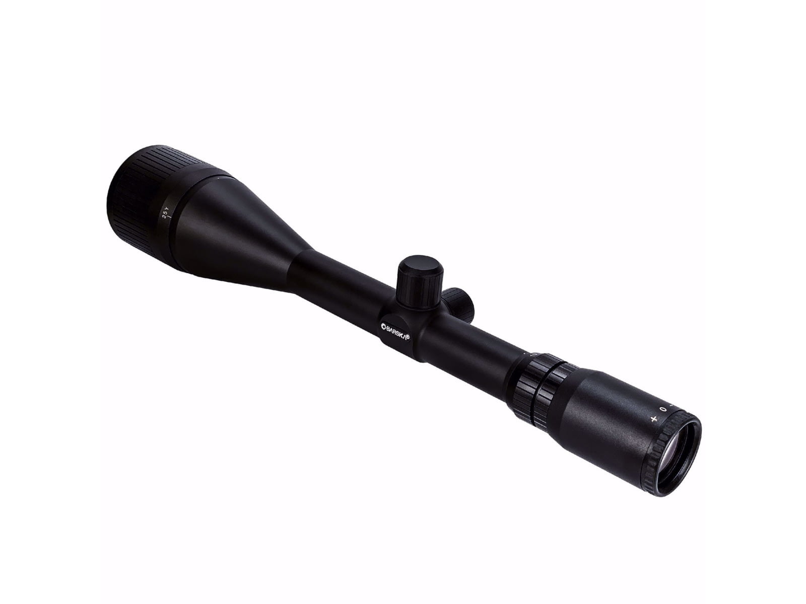Barska AO Varmint Trace MOA V2 Rifle Scope, 10-40x Magnification, 60mm Lens, 30mm Tube, Second Focal Plane, Trace MOA Reticle, Matte, Black