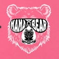 thumbnail image 6 of Wild Bobby Mama Bear Face Glasses Women Racerback Tank Top, 6 of 6