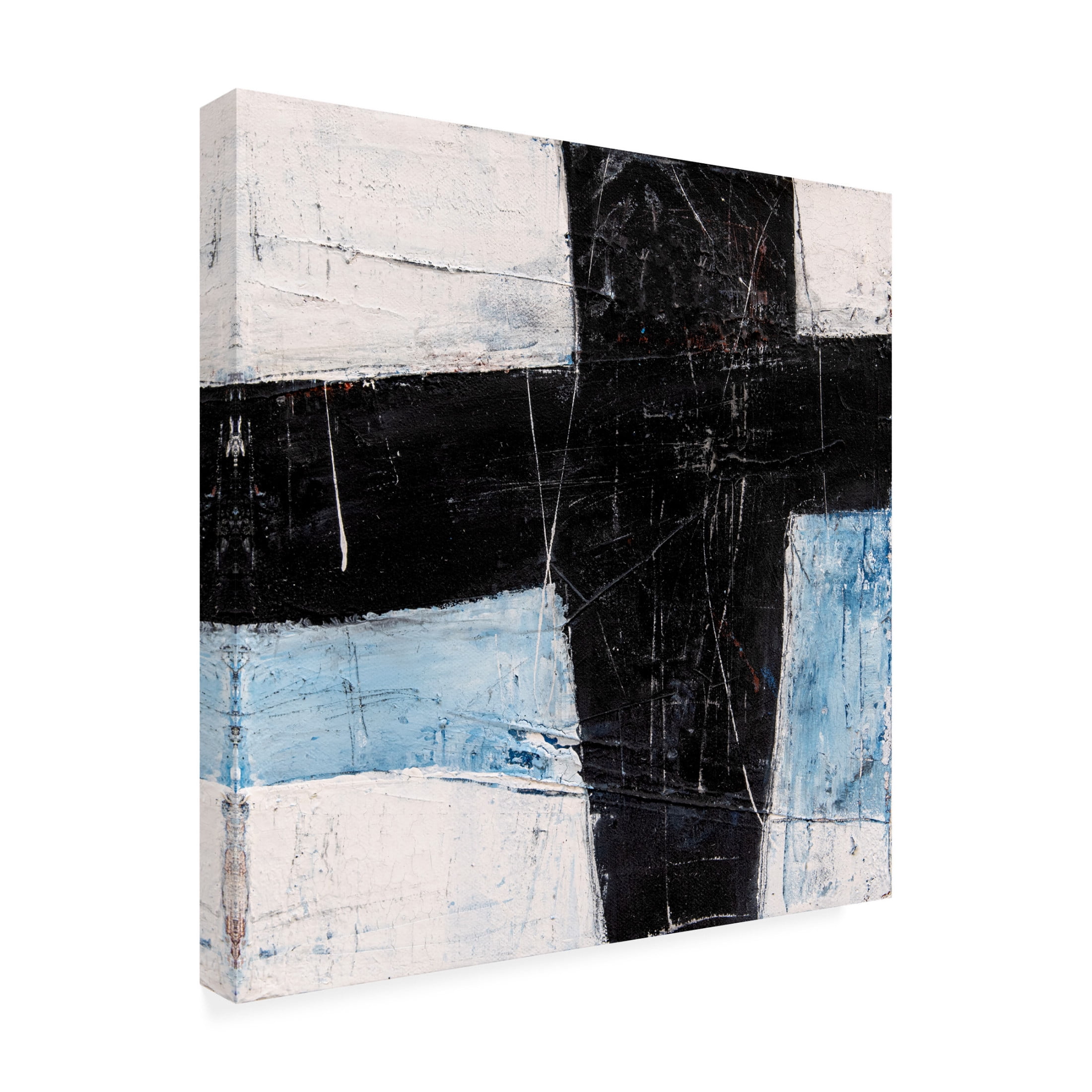 Trademark Fine Art Erin Ashley At the Crossroads Canvas Wall Art