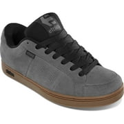 Etnies Mens Kingpin Skate Shoe Grey/Black/Gum - 4101000091-031 GREY/BLACK/GUM