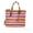 Purple/Pink, variant on Grind Mini Tote Bag (Rock Gray)