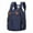 Dark Blue, variant on AGUDAN Baby Diaper Backpack Waterproof Maternity Bag Dry&Wet Separation Nappy Bag 12x7x16IN
