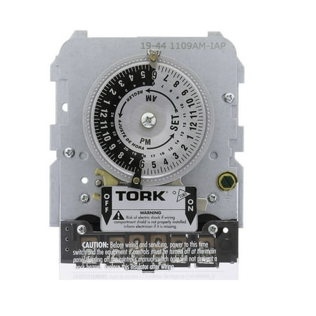 Tork 1109AM-IAP Mechanical Analog Timer Switch 40 Amp
