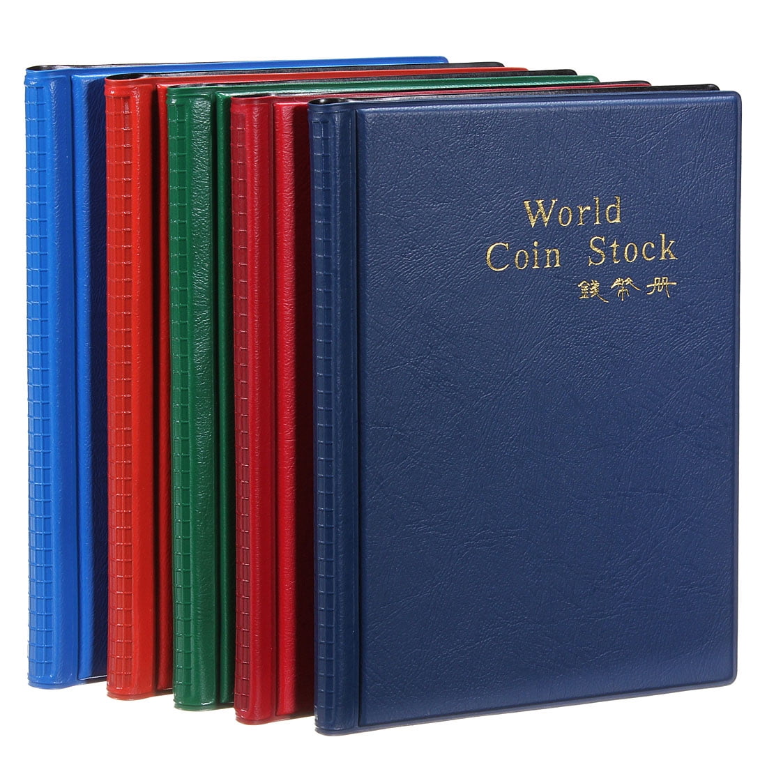 120 Coin Pockets Collection Collecting Storage Holder Money Penny Album