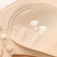 thumbnail image 3 of Seamless Viscose Front Closure Bra for Light Comfortable Wireless Support Everyday Wear T Shirt Bra with Removable Pads and Non Design, 3 of 6