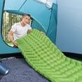 thumbnail image 6 of Bestway WanderLite Rectangular Sleeping Air Pad with Storage Bag, Green, 6 of 8
