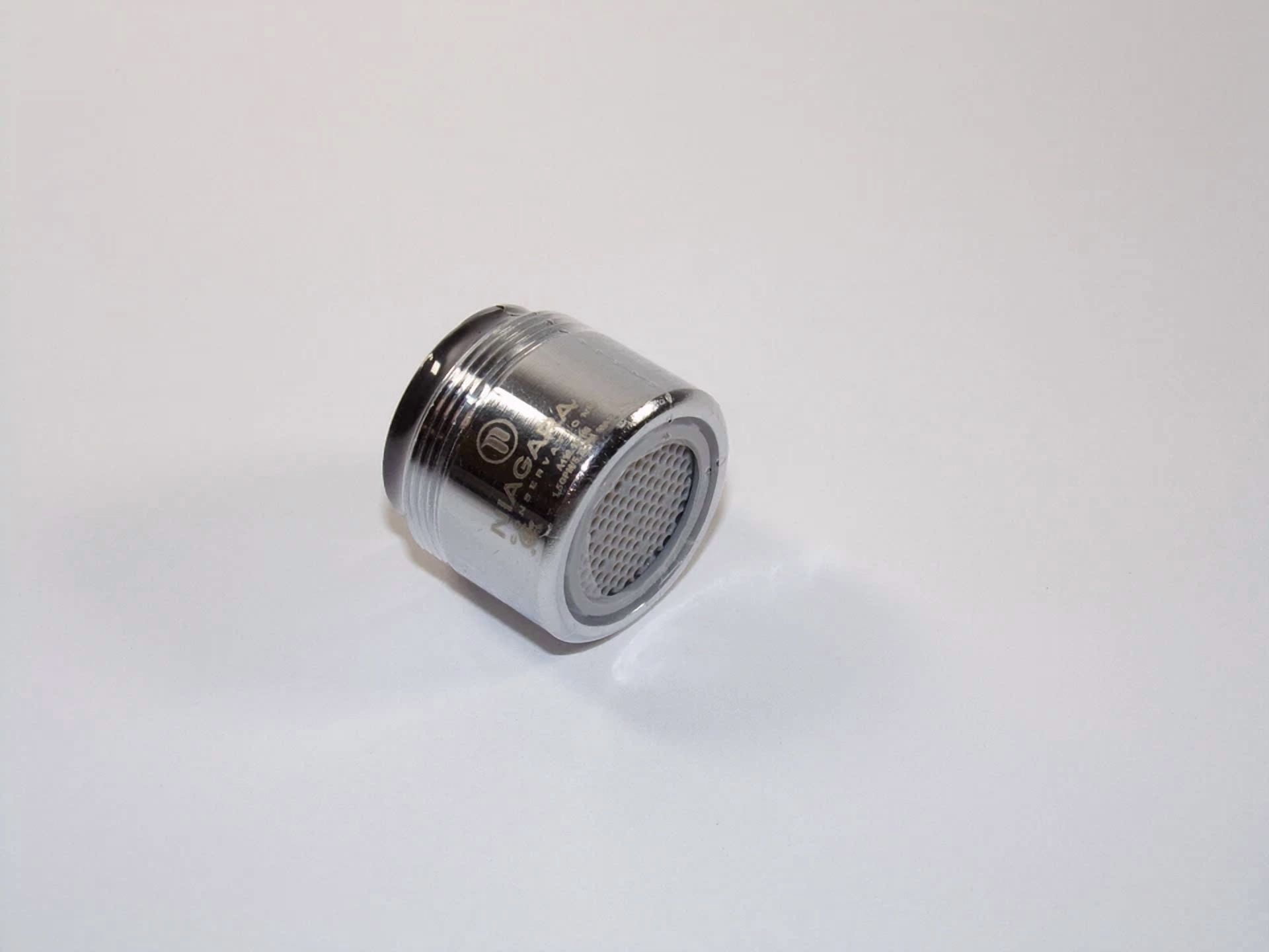 CIRCLE- New Niagara N3104-Pc 1.5 Gpm Dual Thread Bubble Spray Faucet Aerator (6Pk)