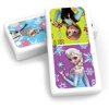 Disney Frozen Party Fun Family Game 28 Plastic Dominoes