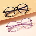 thumbnail image 5 of Gafas de presbicia con montura grande y protección contra la luz azul de moda para hombres y mujeres de mediana edad y mayores, 5 of 5