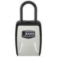 thumbnail image 1 of Key Safe Box Wall Mounted Key Lock Safe Box 4 Digit Combination Key Box Code Key Security Box Key Safe Storage Box, 1 of 5