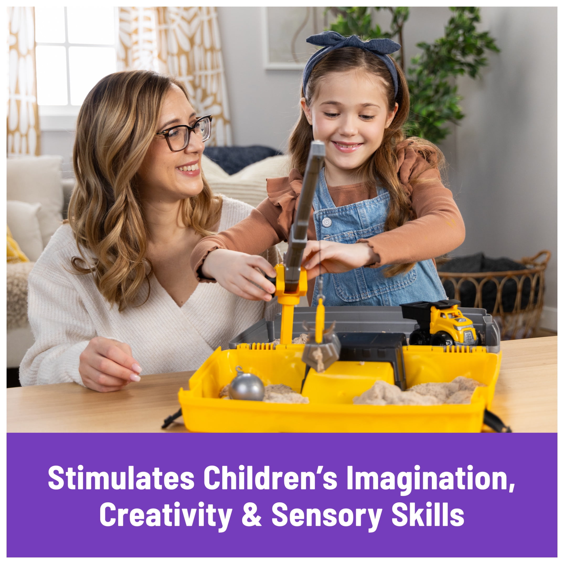 Kinetic Sand, Construction Site Folding Sandbox Playset