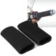 thumbnail image 3 of Cubierta de mango de esponja para motocicleta: Un par de cubiertas de mango modificadas para una cubierta de mango de acelerador antideslizante, absorbente de sudor e impermeable, 3 of 4