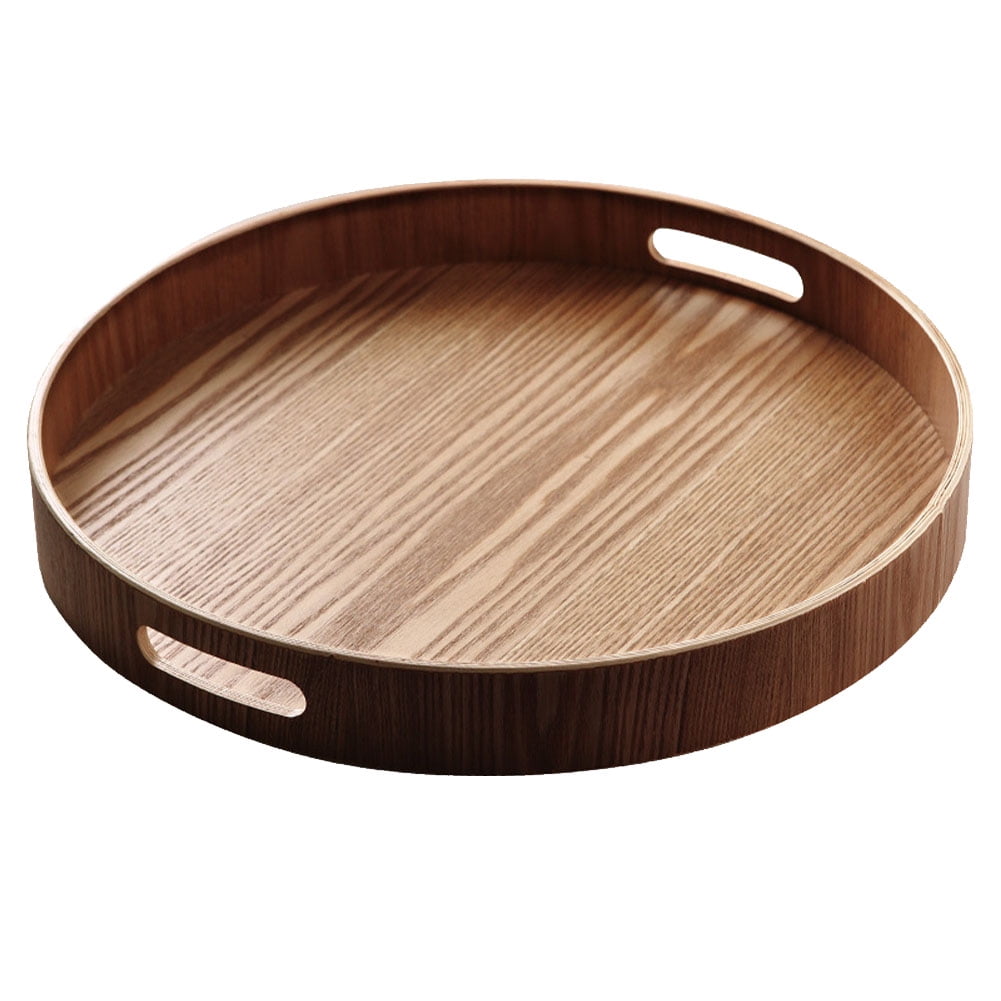 Details about   Wooden Serving Tray Tea Cutlery Trays Storage 