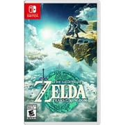 The Legend of Zelda: Tears of the Kingdom - Nintendo Switch, Nintendo Switch ...