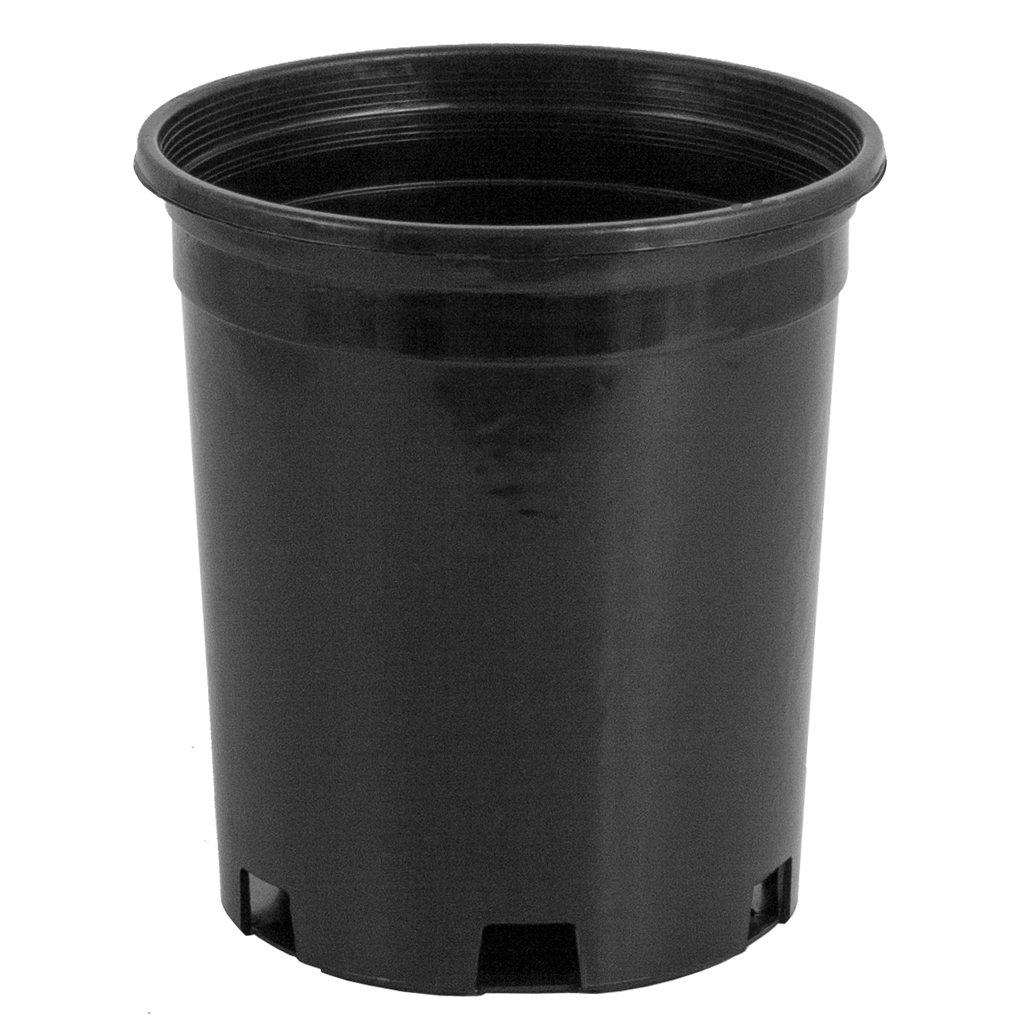 Pro Cal 1 Gallon Premium Nursery Plastic Planter Garden Grow Pot, 20 Pack
