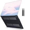 thumbnail image 3 of Plastic Hard Case Shell Cover Only for Release Newest MacBook Air 13 inch Cable Tie Model: A1932&A2179&A2337 m1 Pink series 0036, 3 of 5