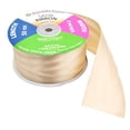 thumbnail image 2 of Champagne Satin Ribbon 2 Inch 50 Yard Roll for Gift Wrapping, Weddings, Hair, Dresses, Blanket Edging, Crafts, Bows, Ornaments; by Mandala Crafts, 2 of 4