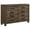 Rustic Golden Brown (Dresser), variant on Woodmont 8-drawer Dresser Rustic Golden Brown