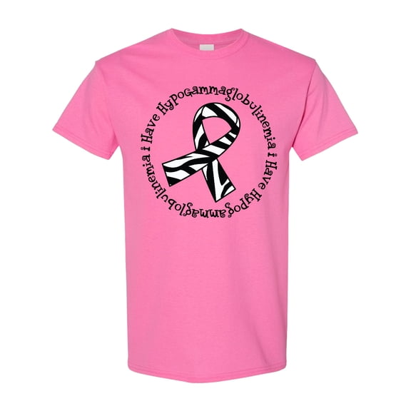 Inktastic Hypogammaglobulinemia Awareness T-Shirt