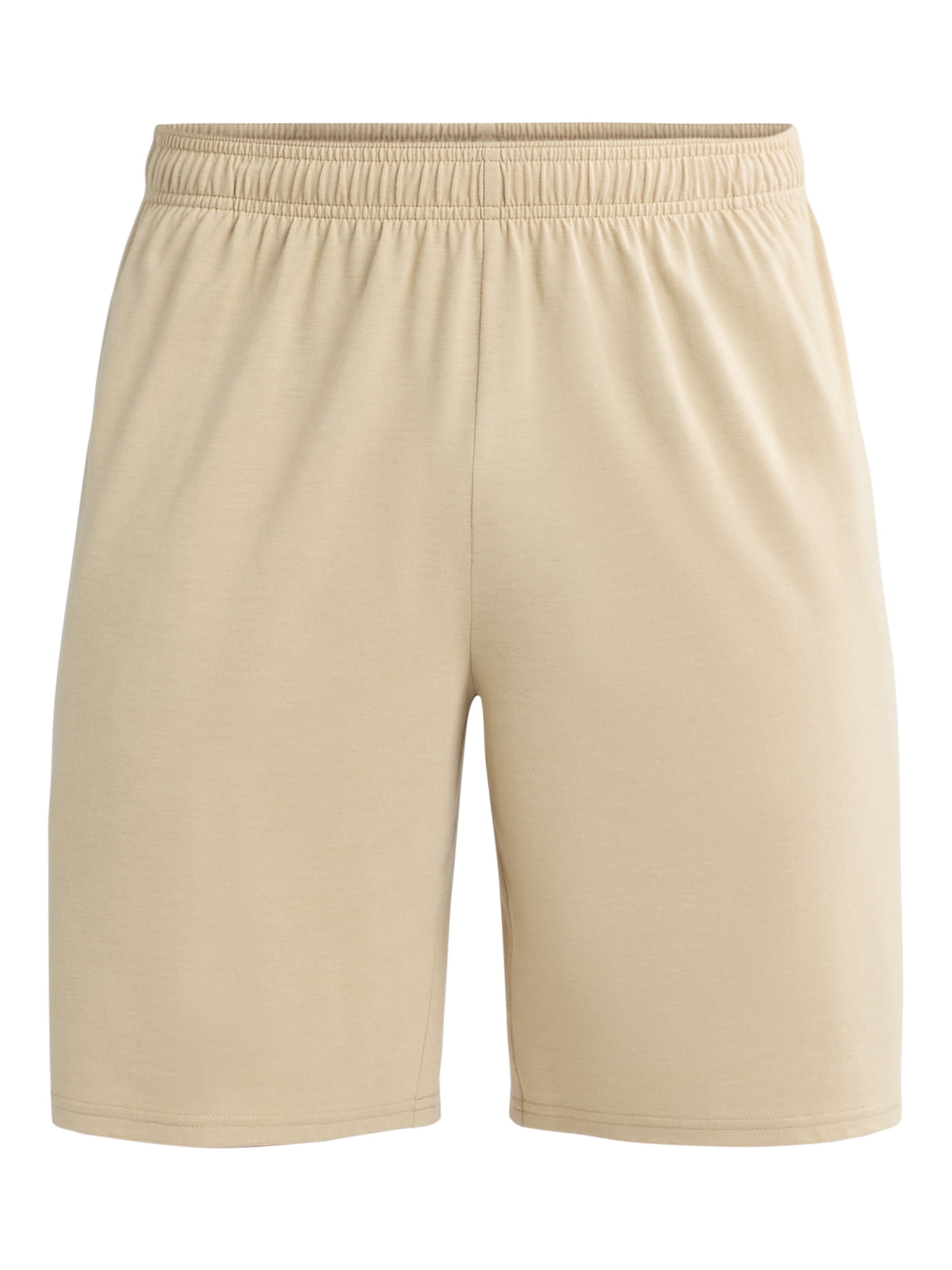 Athletic Works Men's and Big Men's Tri-Blend Active Shorts, 7" Inseam, Sizes S-5XL