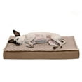 thumbnail image 2 of FurHaven Pet Products Quilt-Top Convertible Indoor-Outdoor Deluxe Memory Top Pet Bed for Dogs & Cats - Sand, Medium, 2 of 12