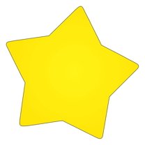 Creative Shapes Notepad Star Large - Walmart.com