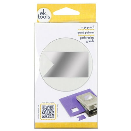 Ek Tools Punch 2 Point Flag Large