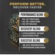 thumbnail image 2 of Proteína en polvo BIRDMAN Falcon Performance 31 g Protein Vegan, 2 of 7