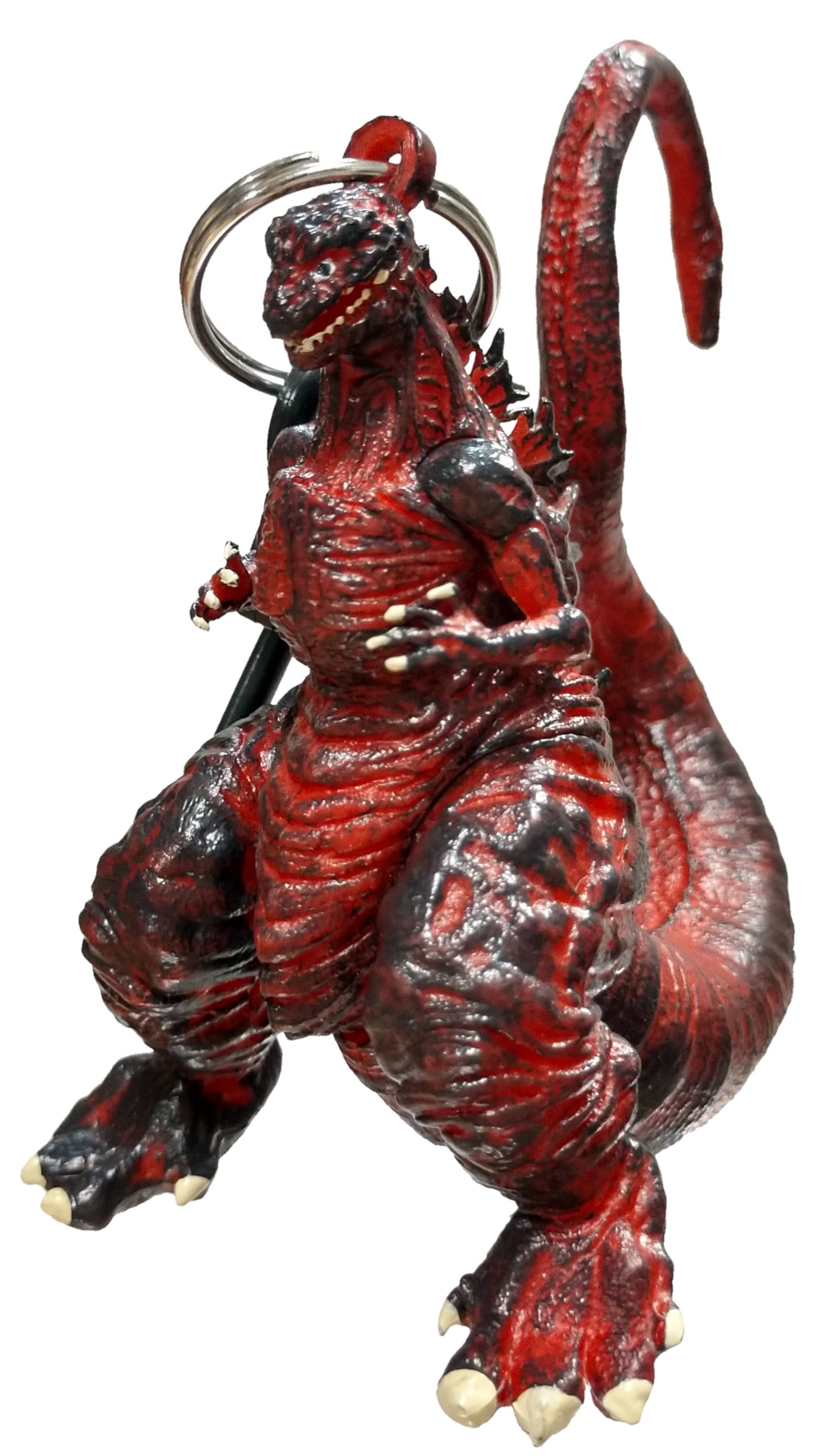 Backpack Hangers Shin Godzilla Keychain [No Packaging]