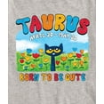 thumbnail image 3 of Pete The Cat - Taurus - Toddler And Youth Short Sleeve Graphic, 3 of 6