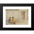 thumbnail image 2 of Henry Ryland 24x18 Black Modern Framed Museum Art Print Titled - Melody, 2 of 5