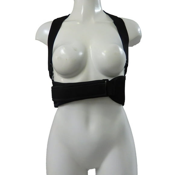 Faja Chaleco Modelador Body Secret - 737 corrector de postura Negro T CH