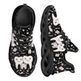 thumbnail image 1 of Zapatos planos con estampado divertido de dientes de dentista para mujer, zapatillas azules con cordones, calzado transpirable de verano para adolescentes., 1 of 6