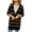 Black, variant on Cardigan Sweaters for Women Loose Fit Striped Open Front Button Down Womens Cardigan Fashion Fall Outfits