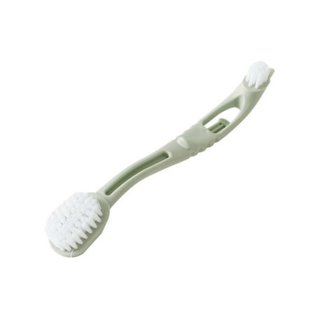

Dusknt Big Sale Multifunctional Double Ended Shoes Brush with Comfortable Handle Deep Clean Effective Cleaning Brush Scrubber Cleaning Tool for Shoes Grout Tile Floor Sink Light Clearance Sale