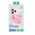 thumbnail image 6 of onn Retro Butterfly Phone Case for iPhone 17 Pro Max, 6 of 7